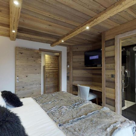 Chalet Raffine A La Tania, Courchevel - 10/12 Pers, Spa, Sauna, Billard, Ski-In/Ski-Out - Fr-1-575-20 Βίλα Εξωτερικό φωτογραφία