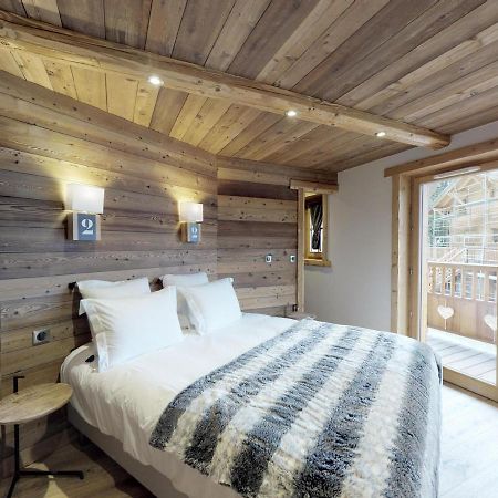 Chalet Raffine A La Tania, Courchevel - 10/12 Pers, Spa, Sauna, Billard, Ski-In/Ski-Out - Fr-1-575-20 Βίλα Εξωτερικό φωτογραφία