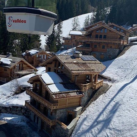 Chalet Raffine A La Tania, Courchevel - 10/12 Pers, Spa, Sauna, Billard, Ski-In/Ski-Out - Fr-1-575-20 Βίλα Εξωτερικό φωτογραφία