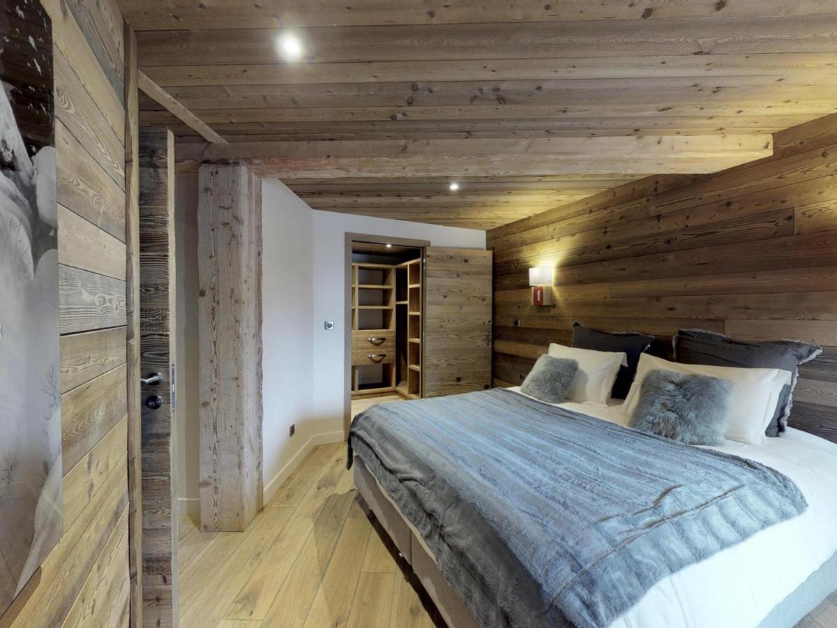 Chalet Raffine A La Tania, Courchevel - 10/12 Pers, Spa, Sauna, Billard, Ski-In/Ski-Out - Fr-1-575-20 Βίλα Εξωτερικό φωτογραφία