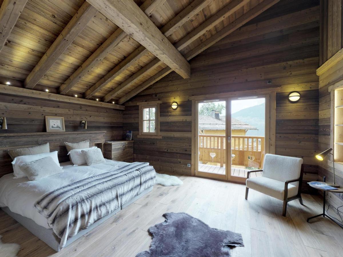 Chalet Raffine A La Tania, Courchevel - 10/12 Pers, Spa, Sauna, Billard, Ski-In/Ski-Out - Fr-1-575-20 Βίλα Εξωτερικό φωτογραφία