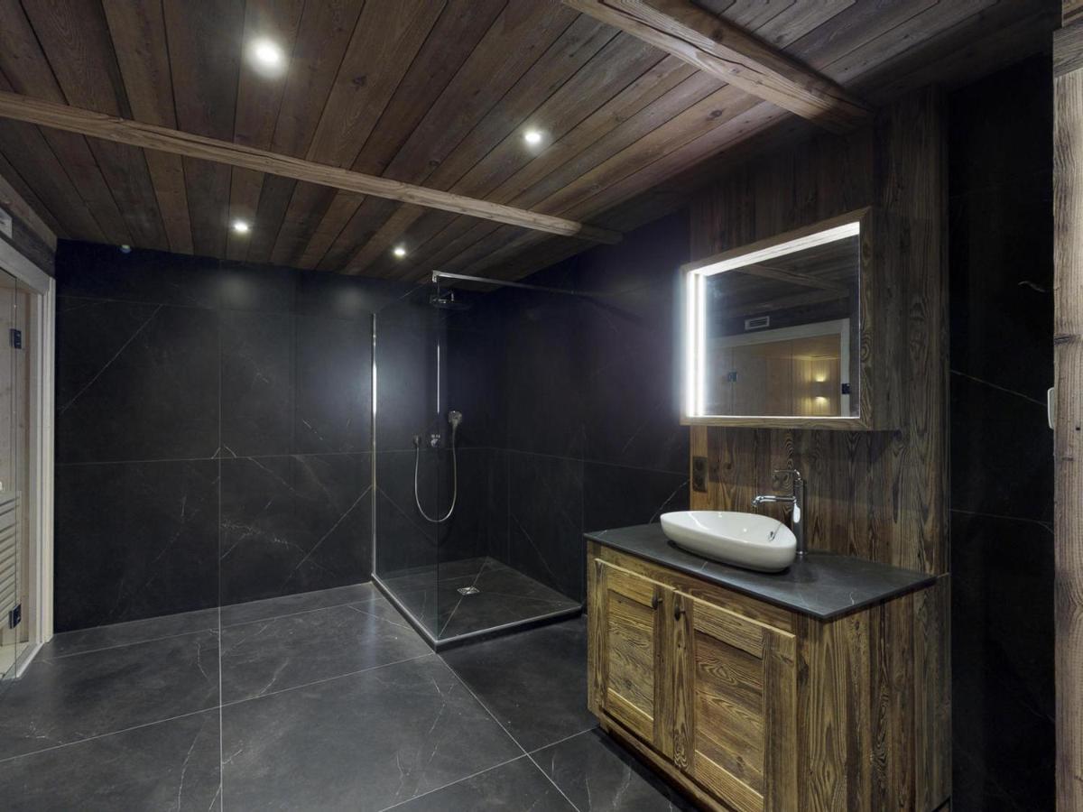 Chalet Raffine A La Tania, Courchevel - 10/12 Pers, Spa, Sauna, Billard, Ski-In/Ski-Out - Fr-1-575-20 Βίλα Εξωτερικό φωτογραφία