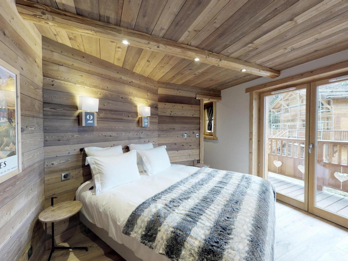 Chalet Raffine A La Tania, Courchevel - 10/12 Pers, Spa, Sauna, Billard, Ski-In/Ski-Out - Fr-1-575-20 Βίλα Εξωτερικό φωτογραφία