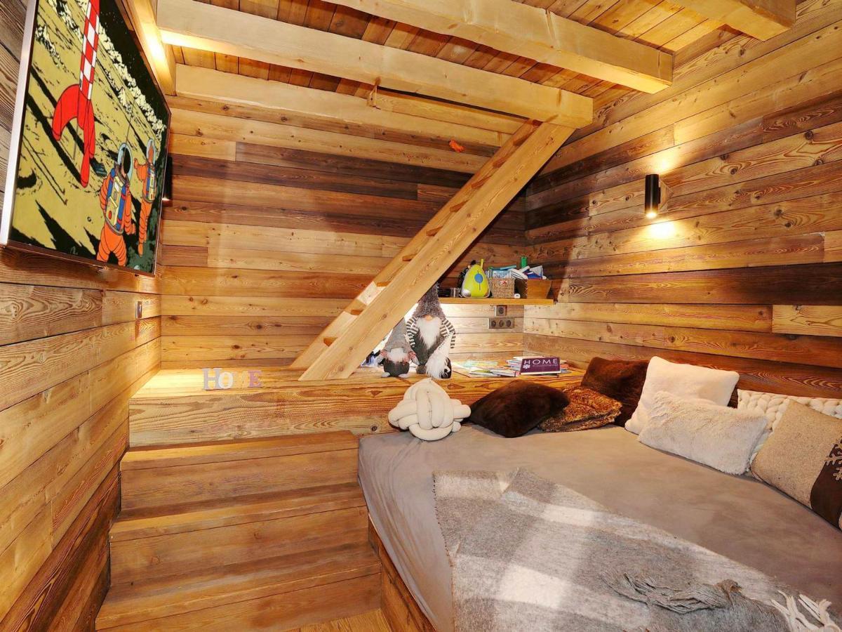 Chalet Raffine A La Tania, Courchevel - 10/12 Pers, Spa, Sauna, Billard, Ski-In/Ski-Out - Fr-1-575-20 Βίλα Εξωτερικό φωτογραφία